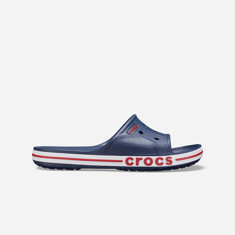 Dép Quai Ngang Unisex Crocs Bayaband - Xanh Navy