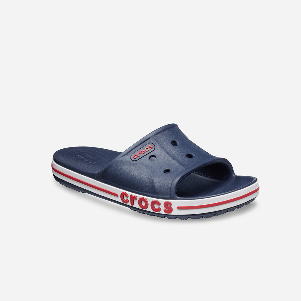 Dép Quai Ngang Unisex Crocs Bayaband - Xanh Navy