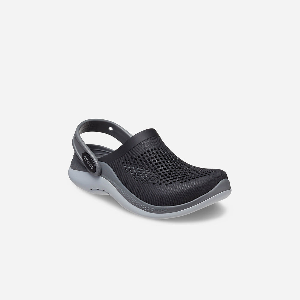 Giày Clog Trẻ Em Crocs Literide 360 - Đen