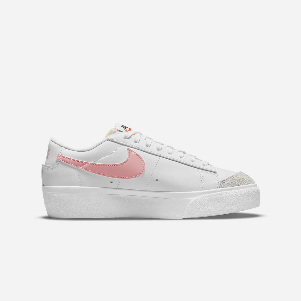 Giày Sneaker Nữ Nike Blazer Low Platform - Trắng