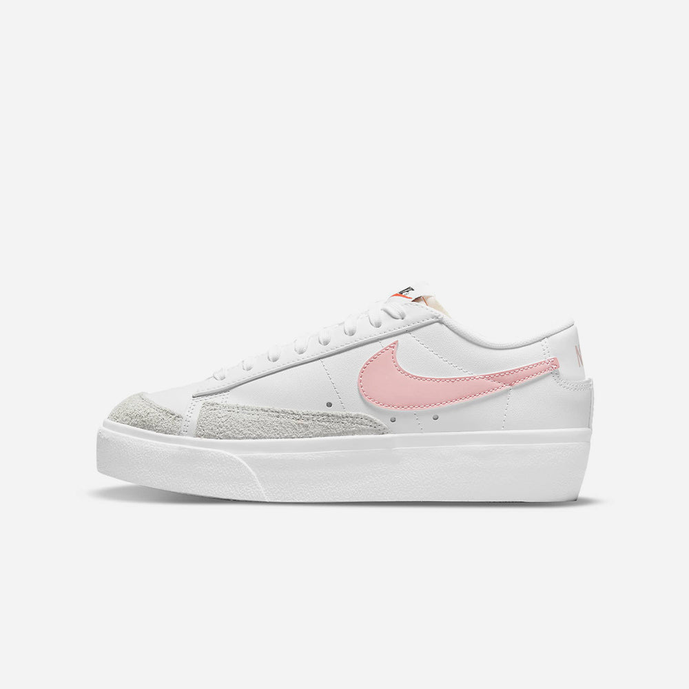 Giày Sneaker Nữ Nike Blazer Low Platform - Trắng