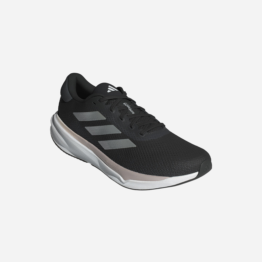 Giày Chạy Bộ Nam Adidas Supernova Stride - Đen