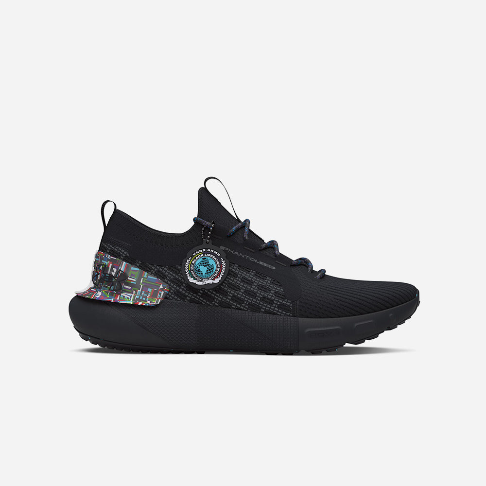 Giày Chạy Bộ Unisex Under Armour Phantom 3 Se Black History Month