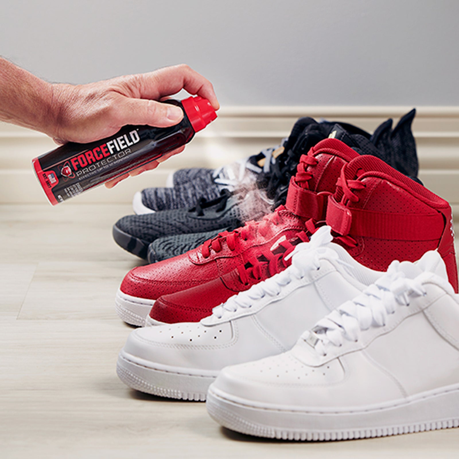 Bình Xịt Chống Thấm Nước Bảo Vệ Giày Forcefield Protector