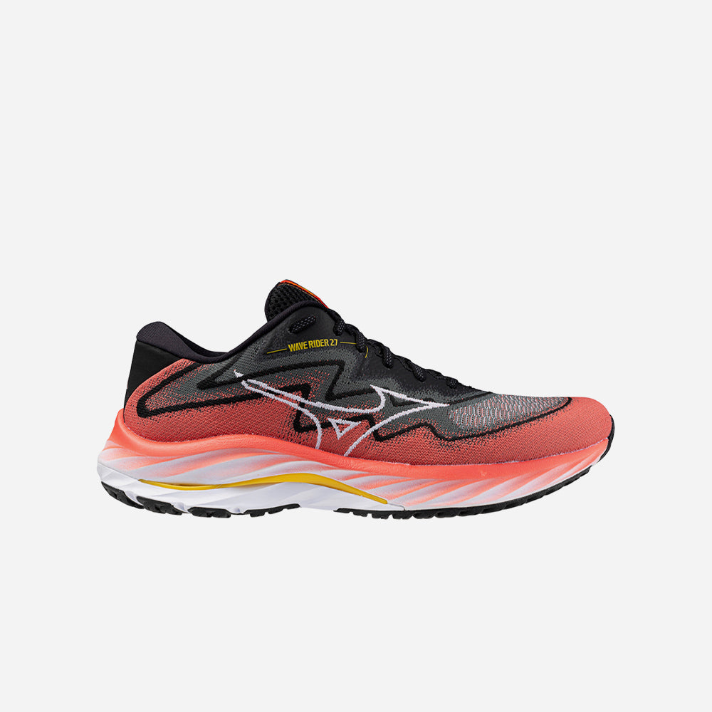 Giày Chạy Bộ Nam Mizuno Wave Rider 27 Ssw - Đỏ