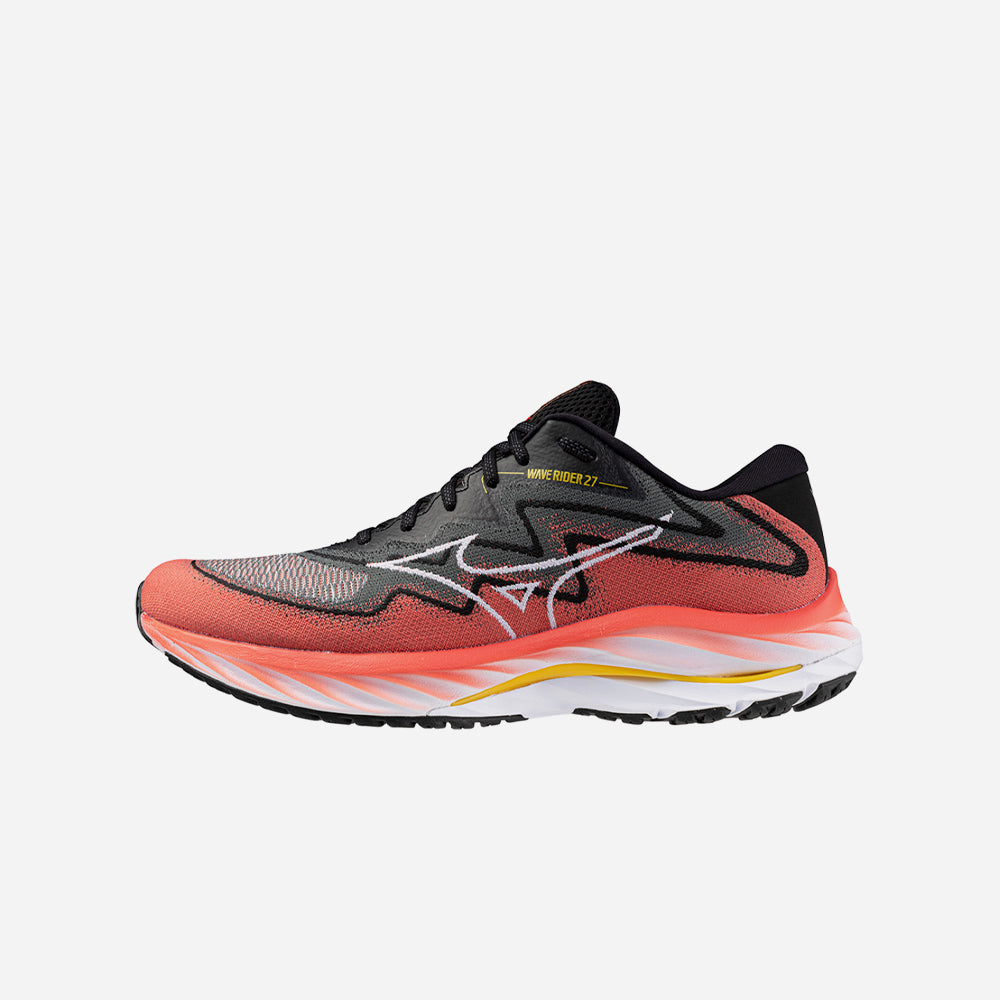 Giày Chạy Bộ Nam Mizuno Wave Rider 27 Ssw - Đỏ