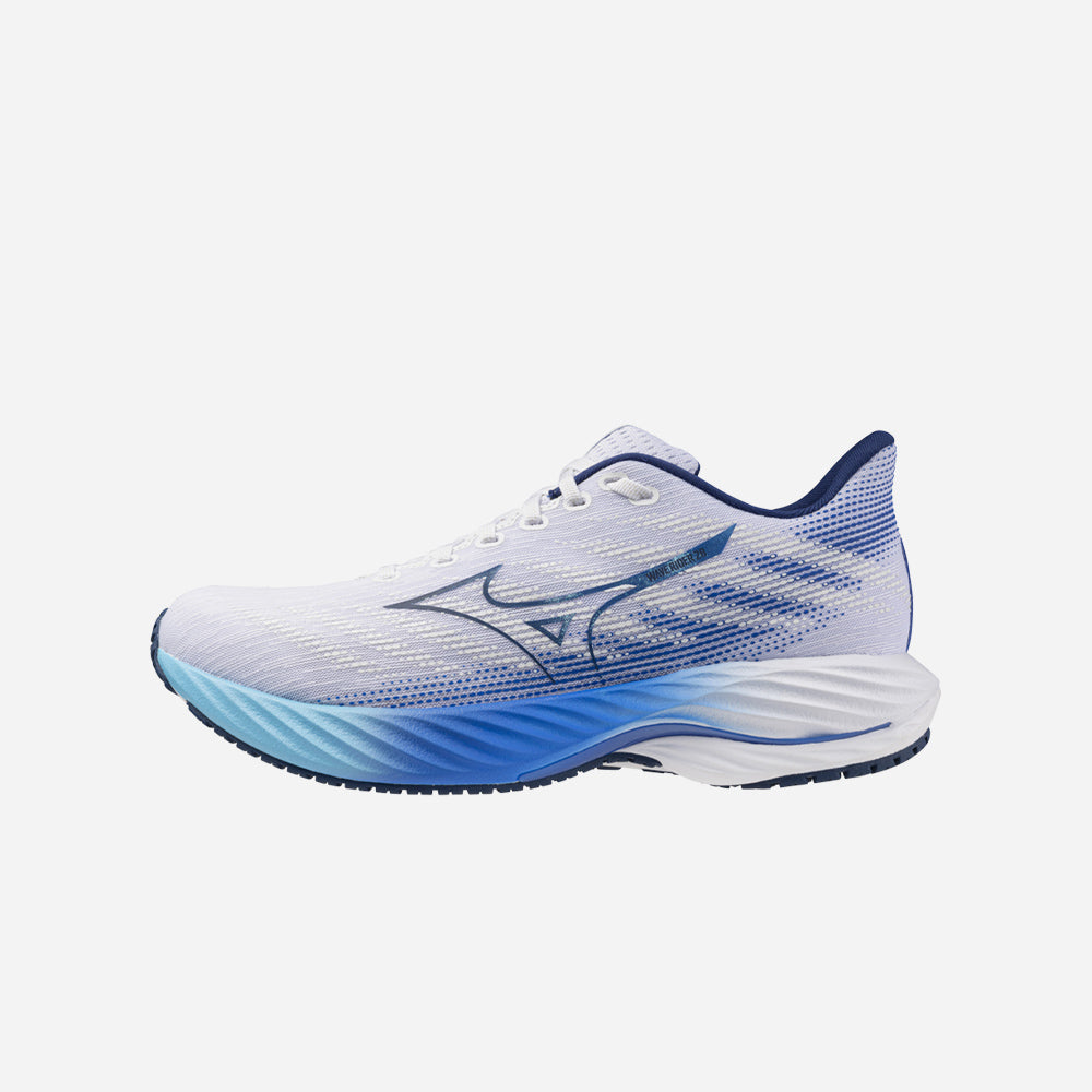 Giày Chạy Bộ Nam Mizuno Wave Rider 28 - Xanh Dương