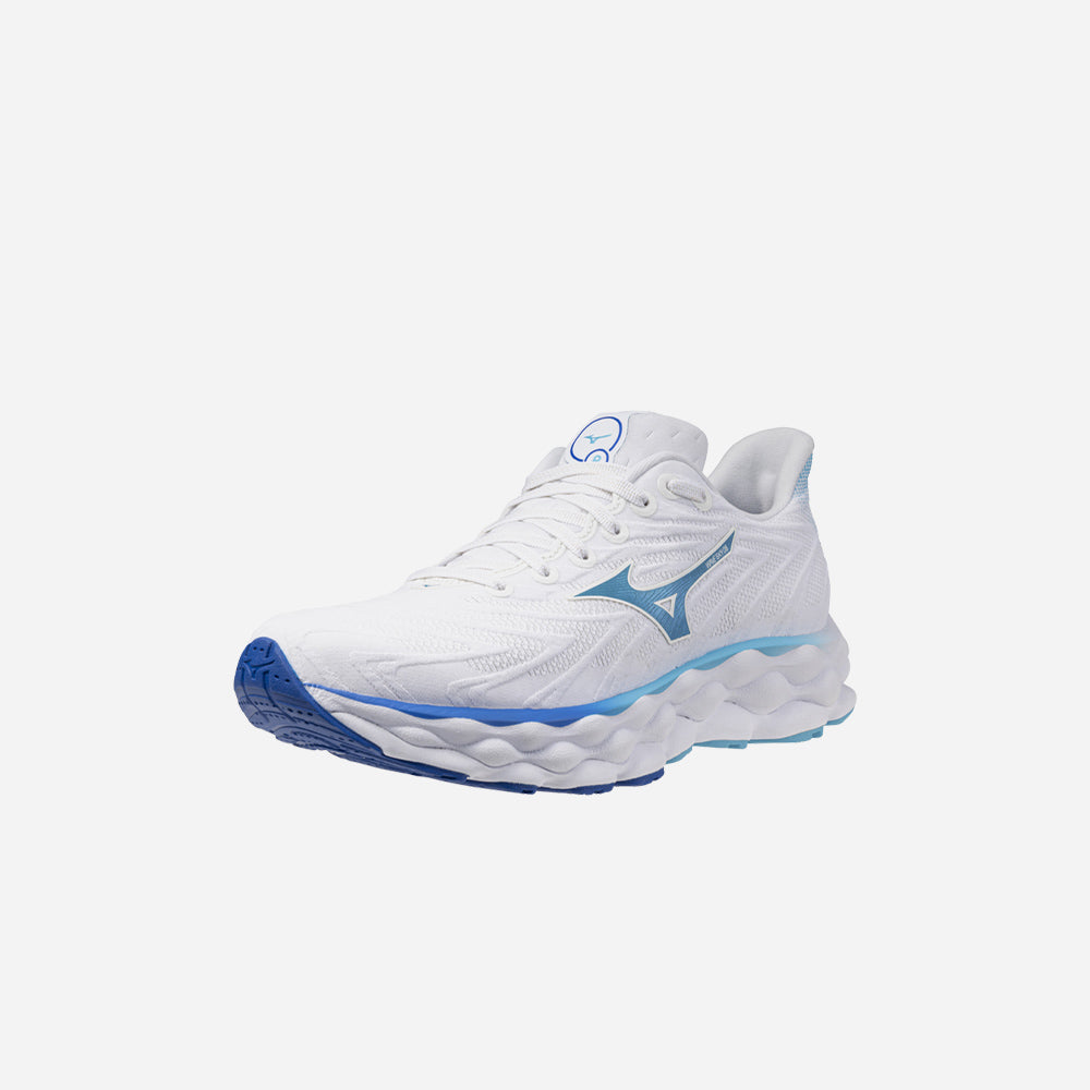 Giày Chạy Bộ Nữ Mizuno Wave Sky 8 - Trắng