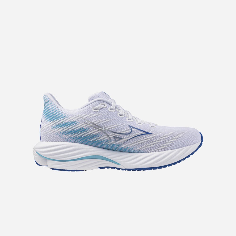 Giày Chạy Bộ Nữ Mizuno Wave Rider 28 - Xanh Dương