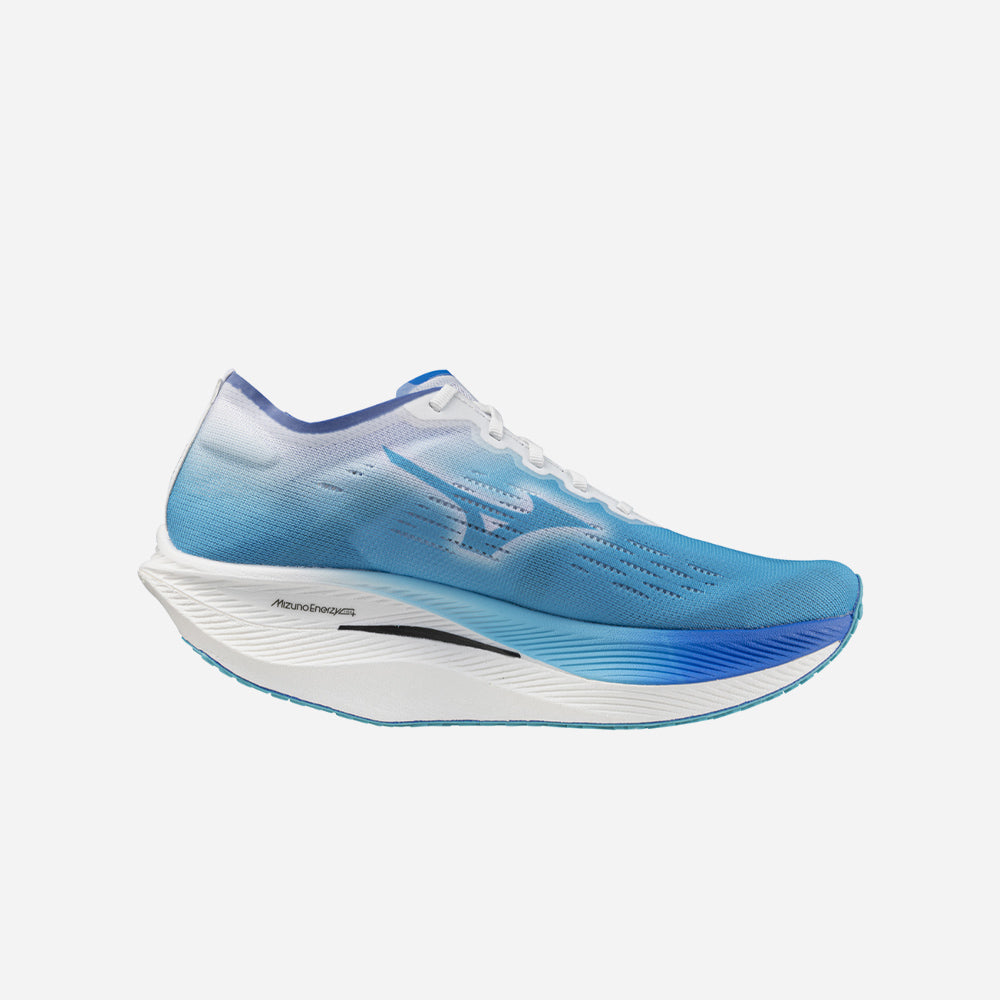 Giày Chạy Bộ Unisex Mizuno Wave Rebellion Pro 2 - Xanh Dương